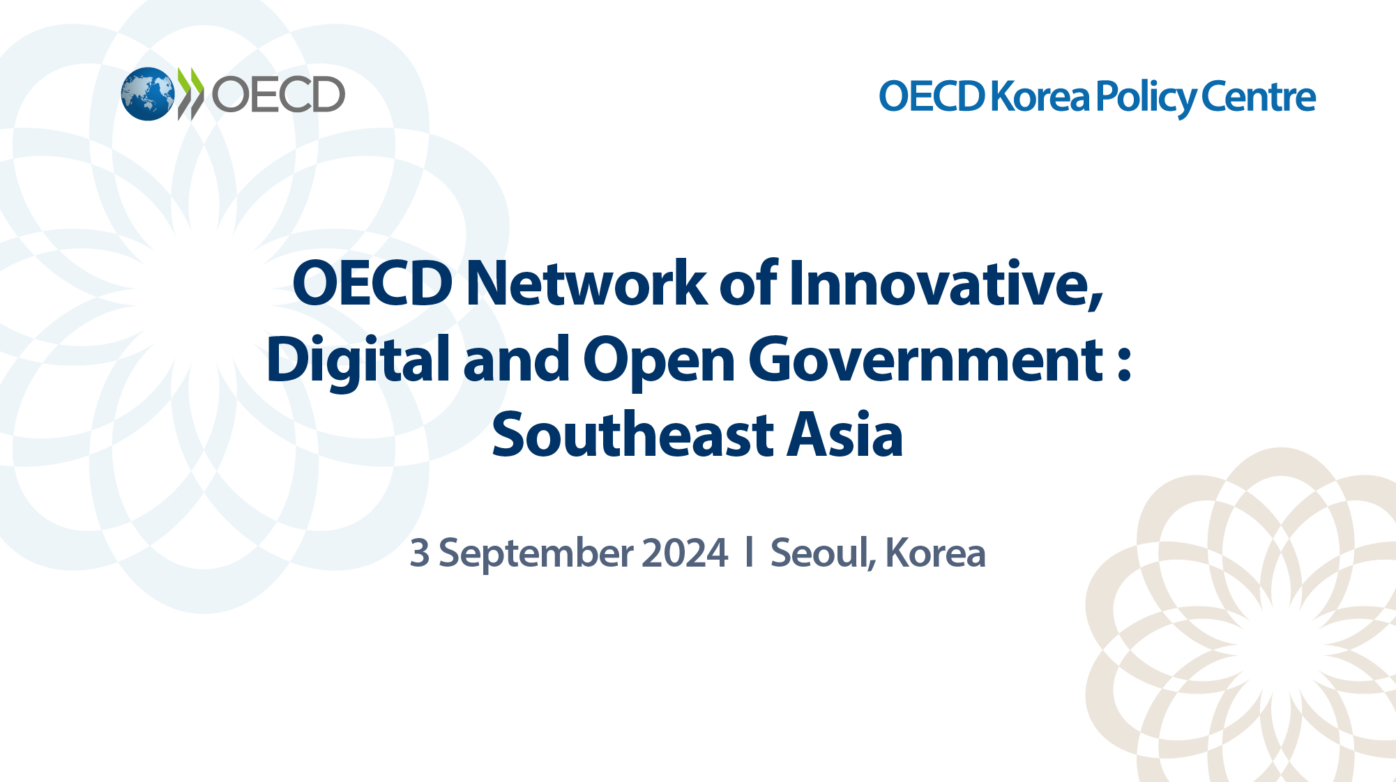 OECD Network of Innovative, Digital and Open Government