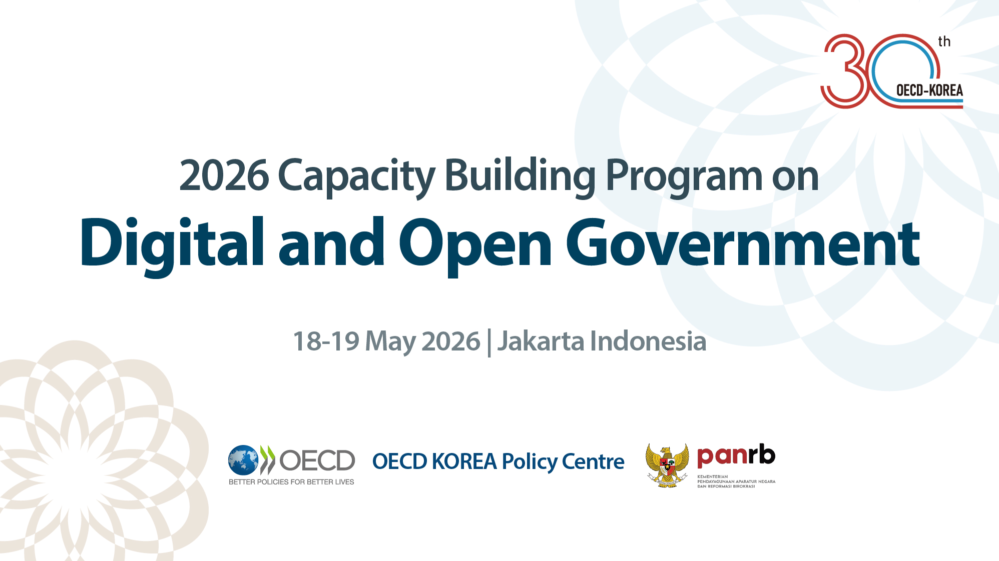 Capacity Building Programme for Indonesia